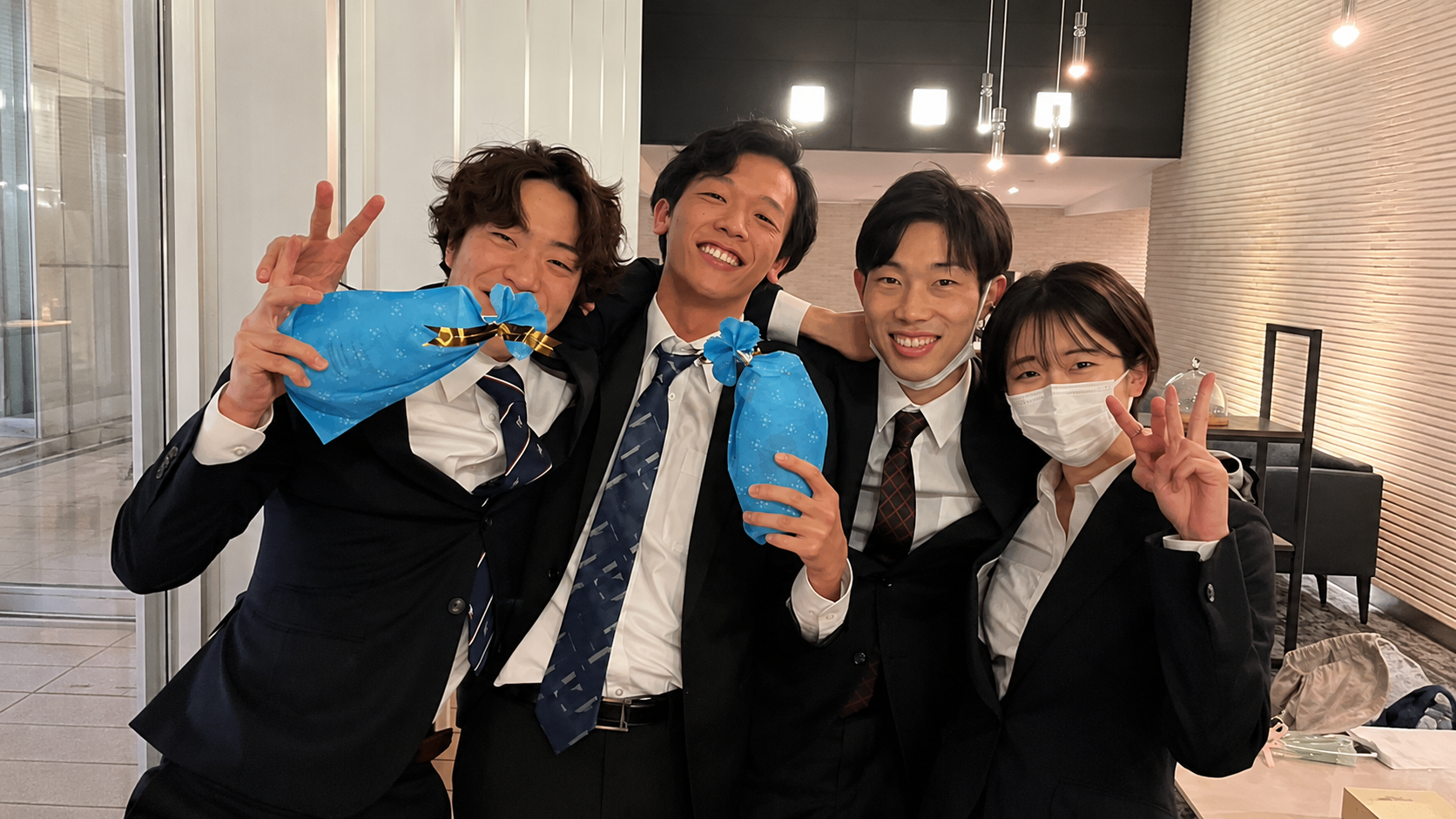 マクステージのスタッフ集合写真